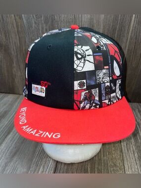 2022 Spider-Man 60th Anniversary Beyond Amazing Hat Designed By Ashley Eckstein